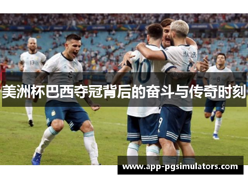 美洲杯巴西夺冠背后的奋斗与传奇时刻 美洲杯巴西夺冠背后的奋斗与传奇时刻