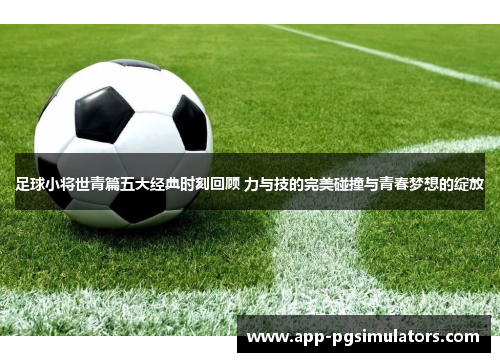 足球小将世青篇五大经典时刻回顾 力与技的完美碰撞与青春梦想的绽放 足球小将世青篇五大经典时刻回顾 力与技的完美碰撞与青春梦想的绽放