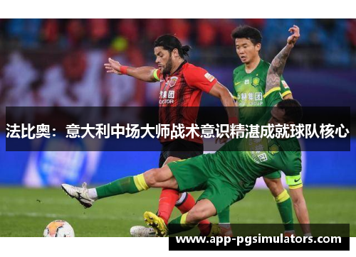 法比奥：意大利中场大师战术意识精湛成就球队核心